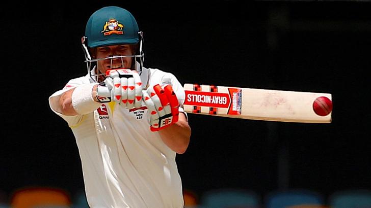 David Warner is channelling his aggression into his batting